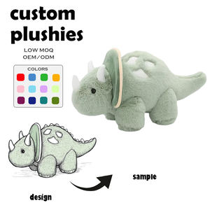 Dinosaure en peluche personnalisé super doux certifié CE EN71 PP coton rembourré <span class=keywords><strong>T</strong></span>-<span class=keywords><strong>Rex</strong></span> Kids anniversaire vente en gros - Product Image 3