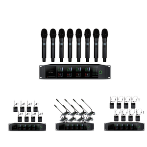 ไมโครโฟนไร้สายระดับมืออาชีพ ACT Series, ไมโครโฟนไร้สายหนึ่งต่อแปด, ไมโครโฟนไร้สายสำหรับการประชุมขนาดใหญ่ - Product Image 5