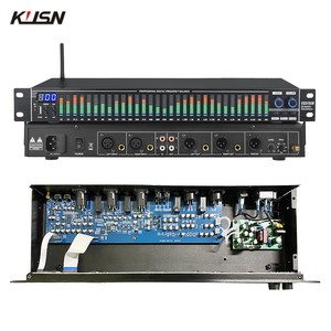 Ecualizador Digital EQ31SUB de 31 Bandas Sintonizador para Escenario Profesional Rendimiento con <span class=keywords><strong>Reducción</strong></span> de Ruido Procesamiento de Audio - Product Image 1