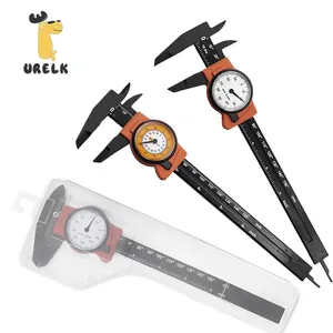 Dial Caliper 0-150mm 6 Inch Gauge Measuring Tools Vernier Caliper With Watch High Precision Dial Indicator Plastic