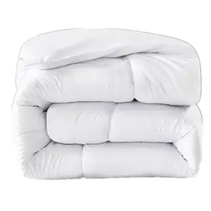 Home hotel duvet winter comforter double king size gift duvet quilt core wholesale duvets down comforters