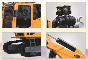 2025 kaisan kaishan באיכות גבוהה Zt10 משולב מתקן קידוח קידוח קידוח קידוח חור פיצוץ חור שלי חור שלי - Product Image 3