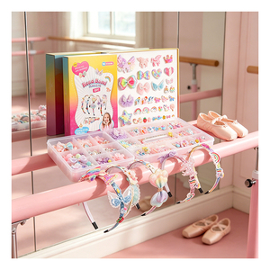 Kit para Hacer Diademas, Corona Brillante para Niños, Alas, Flores de Espuma, Pegatinas, Regalo Creativo, Artículos para Fiestas, Juguete - Product Image 4