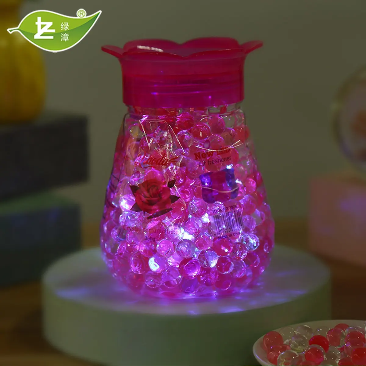 Gute Qualität neuesten beliebten Crystal Scent Beads Lufter frischer