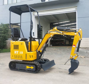 Mini Escavatore Usato da 1000kg, Escavatrice Compatta da 1 Tonnellata - Product Image 4