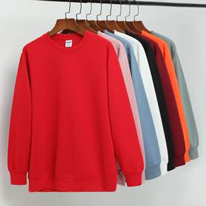 <span class=keywords><strong>Ropa</strong></span> DE TRABAJO estampada con logotipo personalizado 100% algodón cuello redondo Jersey holgado primavera otoño <span class=keywords><strong>estilo</strong></span> fino diseño personalizado - Product Image 2