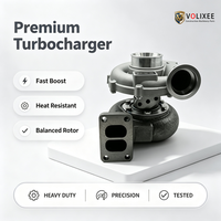 Turbocompresseur K27 compatible avec les équipements Liebherr, moteur diesel, série K27, ensemble compresseur de turbocompresseur, pièce de rechange de rechange