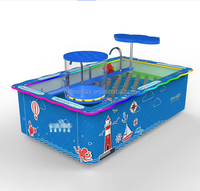 Eibele Set permainan air untuk anak-anak, Museum Sains desain kustom, perlengkapan bermain air interaktif, untuk Area permainan dalam ruangan
