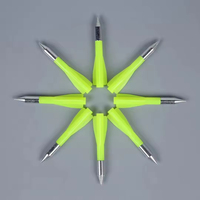 Accessoires de lance-pierre pour fléchettes de sport en plein air SYQT 8mm 8008 en métal pour 14 ans et plus