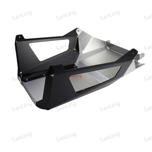 דיוק גבוהה אלומיניום cnc ניקוב מכונת מותאם אישית עבור גיליון מתכת ייצור מגולוון נירוסטה כיפוף הטבעה - Product Image 3