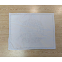 Housse de Challah en Toile Écologique Broderie Multicolore et Écussons en PVC pour Cadeau Shabbat Yom Tov Rosh Hashanah – Vente en Gros