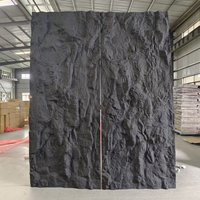 Panneaux muraux 3D en PU de haute qualité 1200*3000, modernes, grands formats, écologiques, imperméables, ignifuges, anti-corrosion, pour hôtels, intérieur et extérieur