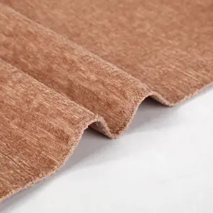 सोफे के लिए उच्च गुणवत्ता वाली सामग्री का शानदार नया अफ़्रीकी मखमली सेनील कपड़ा