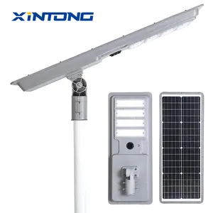 XINTONG all'aperto impermeabile 30W 60W 80W 100W 120W 150W integrato tutto in uno solare LED lampione