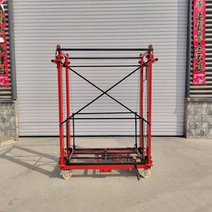 Piattaforma di Sollevamento Mobile Intelligente in Acciaio da 10 m dal Design Moderno, Piccolo Ponteggio Elettrico per l'Edilizia e per Hotel - Product Image 3