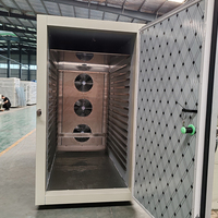 Energiezuinige warmtepompdroger PLC-pompmotor regelbare temperatuur voor fruit, hout, houtskool ISO9001&ISO14001&CE gecertificeerd
