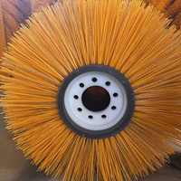 Brosse principale robuste pour balayeuse Dulevo 5000