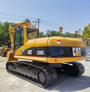 รถขุดไฮดรอลิกขนาดกลางของแท้จากญี่ปุ่น 20 ตัน รุ่น Cat 320CL รถขุดตีนตะขาบ Caterpillar 320 มีสินค้าในสต็อก - Product Image 1