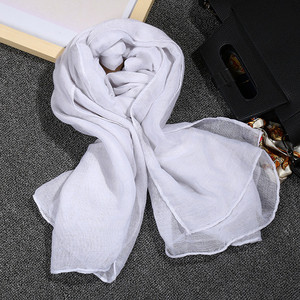Foulard Hijab en Jersey Uni Élastique de Haute Qualité pour Femme, Vente en Gros 1/6 - Product Image 1