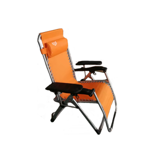 Silla <span class=keywords><strong>Reclinable</strong></span> Plegable para Pacientes EM-BC069, Diseño Simple, Portátil, Ajustable, para Hospitales, Clínicas y Donación de Sangre - Product Image 1