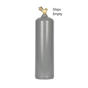 Ensemble de bouteilles de soudage oxyacétylénique 4L oxygène 2L acétylène, réservoir de gaz en acier pour usage industriel - Product Image 4