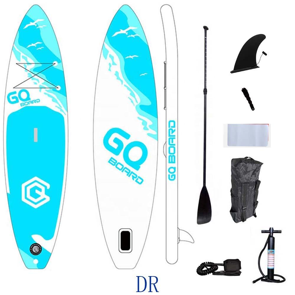 23NEW SW335 11ft Stand up Paddle Board - GQ BOARD Soft SUP