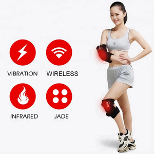 Vibrador de calefacción portátil espalda infrarrojo lejano mano rodilla masaje para artritis articulación rodilla dolor aliviar máquina - Product Image 3