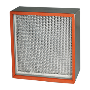 Filtre à air sur mesure haute température haute efficacité pour atelier ultra-pur, filtre à air H13 H14 pour four ultra-pur - Product Image 4