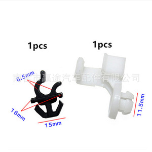 Clip de Plástico para Soporte de Capó de Coche Winning Journey 6.5x15x16mm para Changan Suzuki Swift SX4 Alto - Product Image 3