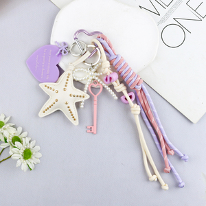 動物ブランド高級デザイナー馬ハンドバッグキーホルダーアクセサリー革キーホルダーキーリングミニ財布馬バッグチャームチェーン - Product Image 5