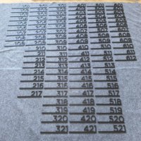 Signalétique solide en aluminium peint, finition lisse, durable, pour hôtels, personnalisation en gros en usine, support solide, personnalisation de la taille du logo