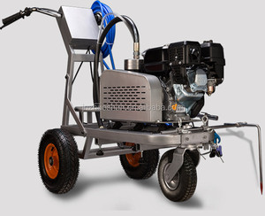 Machine manuelle de marquage routier, machine de pulvérisation de lignes routières - Product Image 4