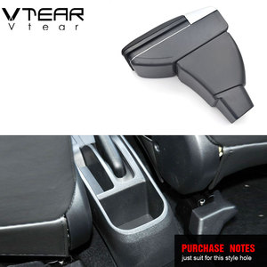 Vtear para Great wall hover Haval M4 accesorios Reposabrazos de coche Reposabrazos de cuero interfaz usb caja de almacenamiento consola <span class=keywords><strong>interior</strong></span> - Product Image 2