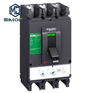 Relais de surcharge thermique industriel LV525301 0,1A-100A 3P pour la protection des moteurs, disjoncteur avec fonction de réinitialisation manuelle et automatique - Product Image 1