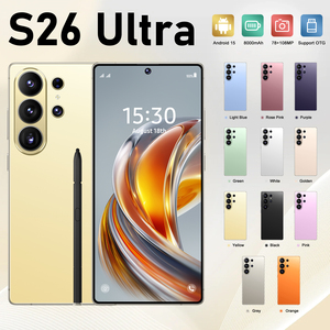 โทรศัพท์มือถือ S26 Ultra 5G รองรับสองซิม ปลดล็อคแล้ว หน้าจอ HD ชาร์จเร็ว แรมเยอะ เล่นเกมได้ รุ่น Global - Product Image 6