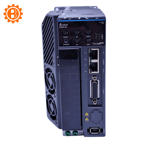 เซอร์โวไดรฟ์ Delta ASD-B3-2043-E 3 เฟส 2 กิโลวัตต์ 400 โวลต์ IP20 EtherCAT สำหรับการควบคุมการเคลื่อนที่ความแม่นยำสูงในระบบอัตโนมัติ - Product Image 1