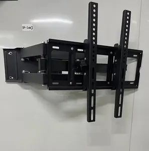 VESA Tv Putar 400*400mm, dudukan Tv 32-65 inci, tv Putar soporte untuk Tv