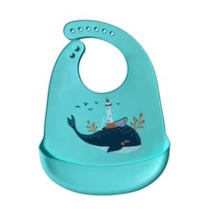 Fabricante de Baberos de Silicona para Bebés, Logotipo Personalizado, Libres de BPA, Impermeables, Suaves, Duraderos, Ajustables, Coloridos y Lavables para Bebés y Niños Pequeños - Product Image 4