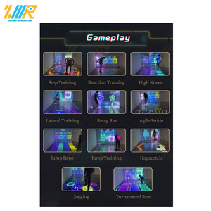 Zmr AR kỹ thuật số thể thao tương tác 3D chiếu Trò chơi tương tác chiếu tương tác trò chơi hoạt động tương tác trò chơi 3D - Product Image 5