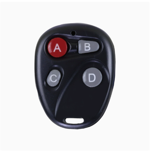 433MHz Low-power Remote Control for Smart Home Lighting Control, Switches and Remotes.