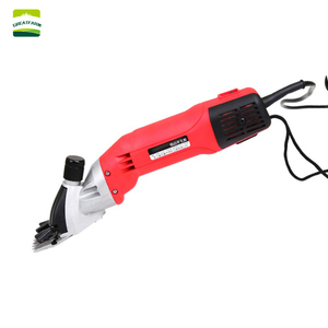 Tosatrice Elettrica Professionale <span class=keywords><strong>per</strong></span> Pecore Great Farm, Tosatrice Universale a Basso Rumore Rossa <span class=keywords><strong>per</strong></span> Bestiame - Product Image 2