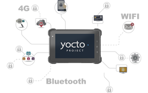 Tableta Robusta con GPS de 7 Pulgadas, Quad Core, IP67, Linux Yocto, con Amplia Gama de Puertos de Entrada/Salida para Gestión de Flotas <span class=keywords><strong>IoV</strong></span> - Product Image 2