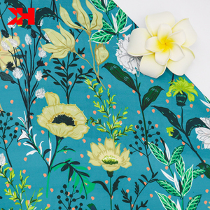 Tùy Chỉnh In Lụa Mịn Màng Vải In Kỹ Thuật Số 100% Polyester Chất Liệu Vải Dệt Cho Ăn Mặc Áo Sơ Mi - Product Image 2