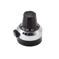 Potentiomètre de précision multitours 3590S-2-103L 3590S 100 - 10K Ohm, résistance réglable à 10 tours + bouton rotatif avec cadran de comptage des tours