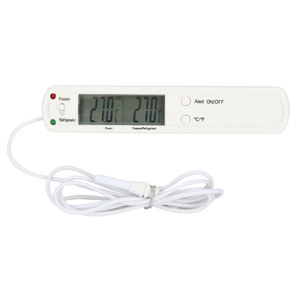 Thermomètre numérique d'alarme de température pour réfrigérateur, congélateur - Product Image 1