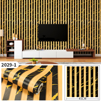 Papier peint moderne 3D à rayures en peau de daim pour chambre à coucher, papier peint en PVC pour salon, fond de télévision, papier peint mural auto-adhésif