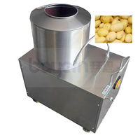 TP--350 Wortelgroente Fruit Cassave Wasmachine Dunschiller Aardappel Reinigingsschilmachine Zoete Aardappelen Dunschiller Industrieel