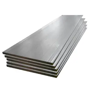 Piastra di vendita calda struttura in acciaio da costruzione, Q235 Q345 piastra in acciaio a basso tenore di carbonio di alta qualità, 6mm 10mm 12mm 25mm luce ASTM ZHONGTUO