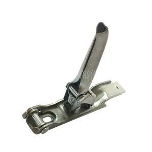 Clip de porte à ressort en acier inoxydable de style japonais pour presse à ailettes, fixation par pression pour tôlerie et estampage - Product Image 3