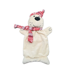 Couverture en <span class=keywords><strong>peluche</strong></span> animale avec sac à eau chaude réutilisable pour réchauffer les mains - Écologique et durable - Product Image 3